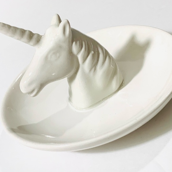 Unicorn Jewelry Dish - Picture 3 of 3
